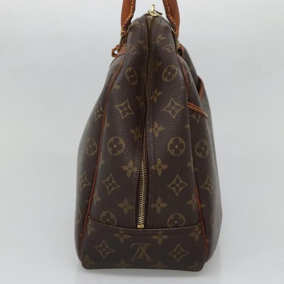 LOUIS VUITTON Monogram Deauville Hand Bag M47270 - Picture 3 of 16